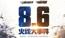 cf端游最新抽奖活动爆料8月份,海量豪礼等你来拿！